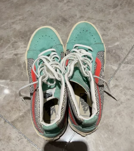 VANS女鞋，38码 感兴趣的话点“我想要...