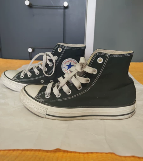 Converse匡威帆布鞋，37.5码，c...