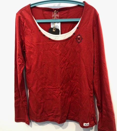 匡威 全新库存 女士T恤 库存时间可能比较...