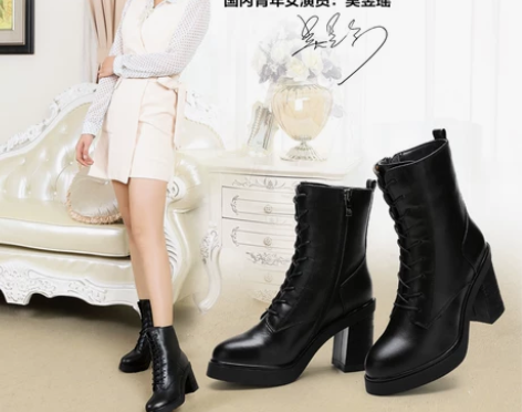 Camel/骆驼 靴子 感兴趣的话点“我想...