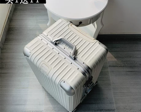 超大容量加厚铝框运动学生34寸行李箱女pc...