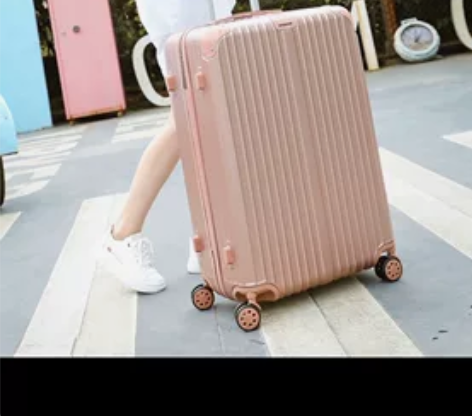 行李箱拉杆箱女学生32寸大号密码皮箱子结实...