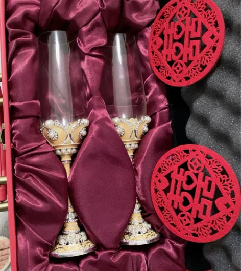 婚庆送礼佳品,白菜价出,全新,箱子都在! ...