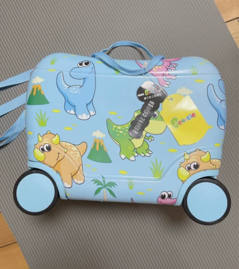 博尔奇BOUNCIE立体箱包 16寸骑行箱...