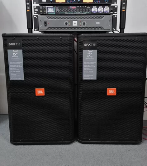 JBL15寸全频HiFi专业音箱KTV专业套装15寸户外演出...