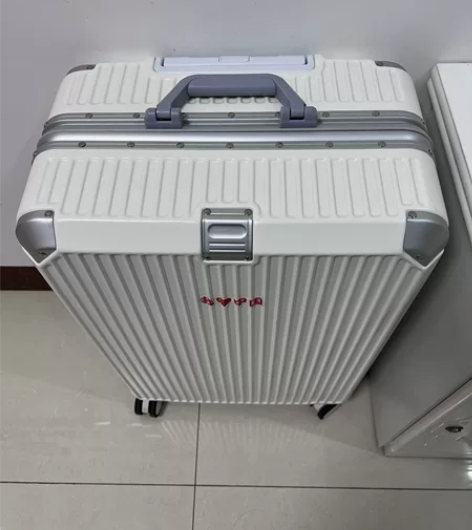 行李箱女小铝框新款皮箱拉杆箱男生结实耐用登...