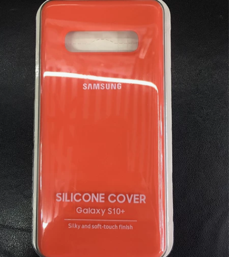 三星s10+手机保护壳液态硅胶s10plu...