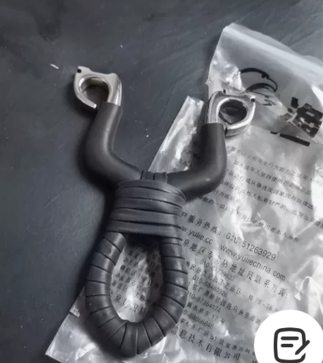 不锈钢弹弓狐狸，库存老货。 感兴趣的话点“...