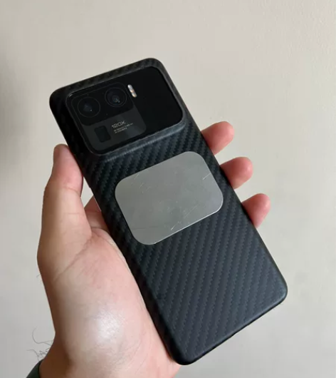 小米11ultra 黑色12+256外观自...