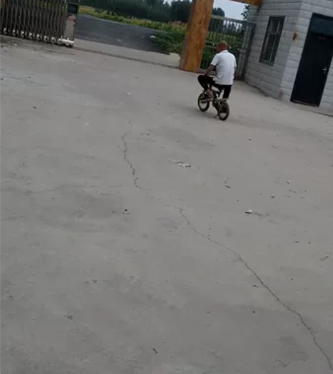 折叠自行车,闲置出售。有需要的朋友欢迎随的...