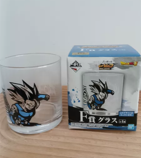 七龙珠抽奖 F赏 玻璃杯  现55包邮转 ...