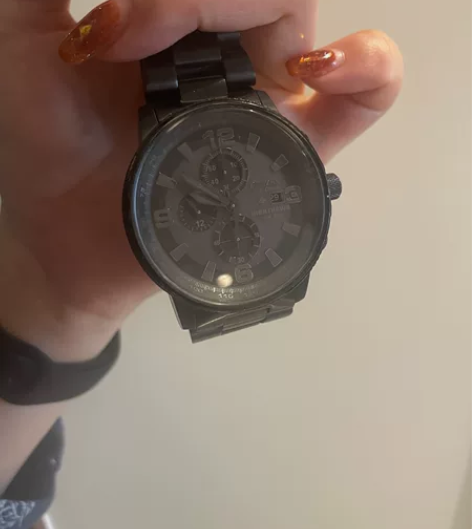 citizen手表 全黑 日本还是加拿大买...