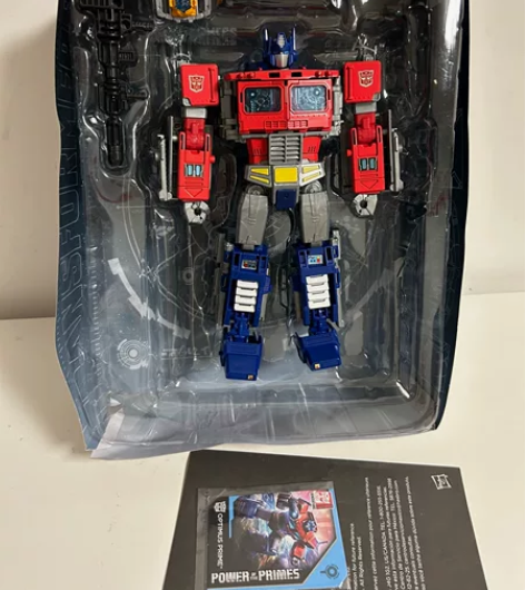 孩之宝3C变形金刚天元神力L级领袖级 天元...