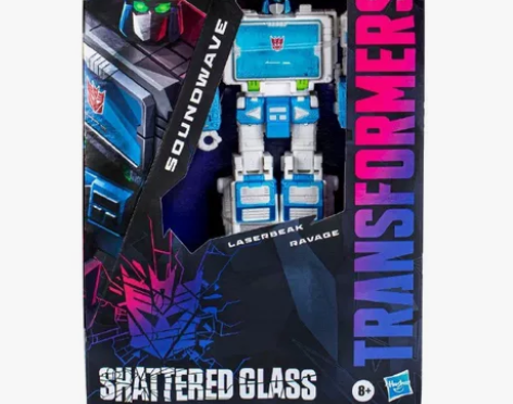 变形金刚 镜像系列 V级 镜像声波 3c ...