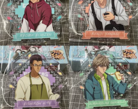 【国现出】网球王子 露营挂件 野营 亚克力...