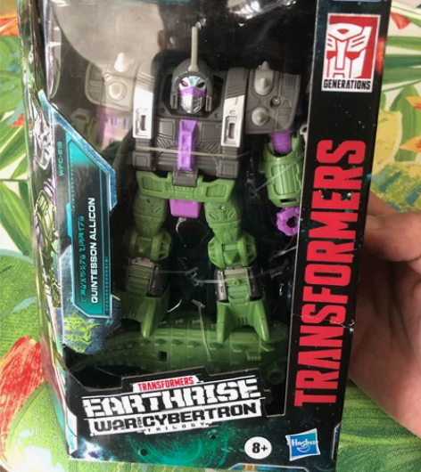 变形金刚地出鳄鱼精 未拆封 3c行货，买回...