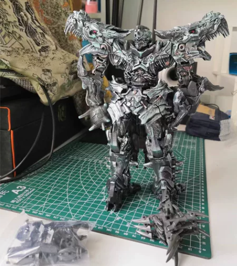 孩之宝变形金刚ss07钢索，钢锁变形金刚机...