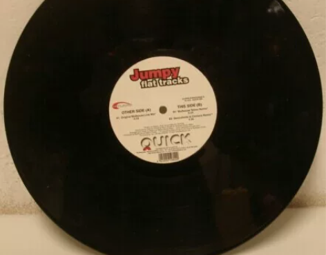 Jumpy - Flat Tracks 黑...