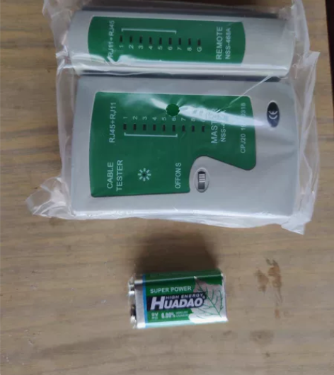 【包邮】11.9元 网线测试仪 POE网络...