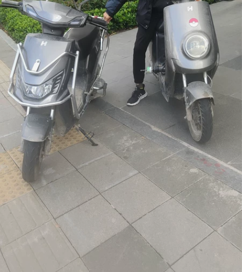 大黄牌！！！48v24A  换交通工具了，...