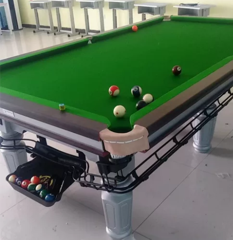 【含泪甩卖】台球桌标准型成人家用桌球台商用...