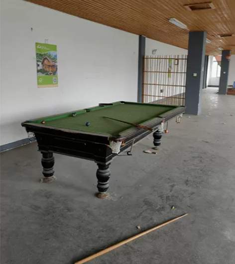 闲置台球桌，自提 感兴趣的话点“我想要”和...