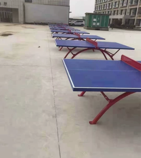 【京东配送】室内家用折叠乒乓球台室外家用折...