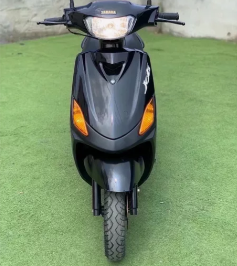 最新到货一台极品100cc雅马哈巧格二代踏...