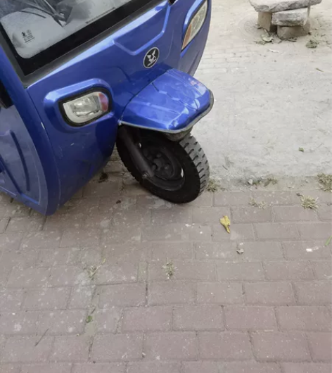 家用闲置宗申三轮摩托化油器车，九成新，才走...