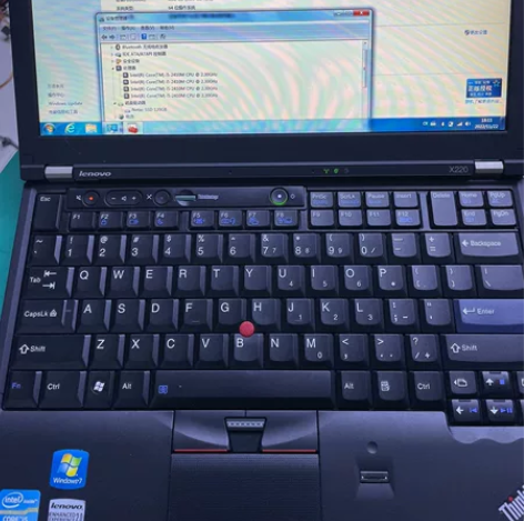 联想i5电脑 Think pad X220...