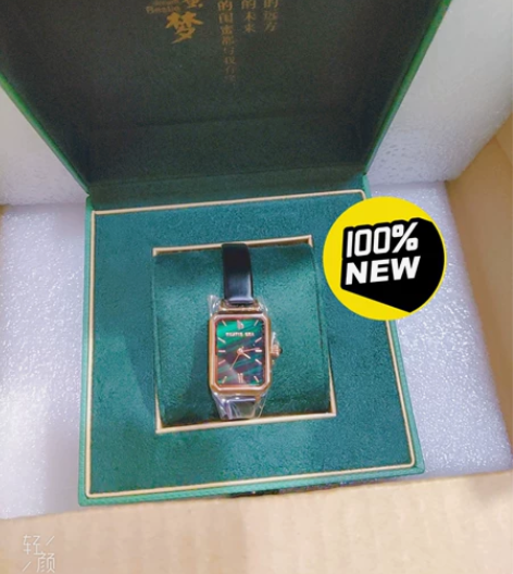 一款颜值很高的手表 [爱心]表镜：矿物强化...