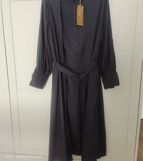 迪哈利，商场专柜3折入，文艺风，裙子质量超...