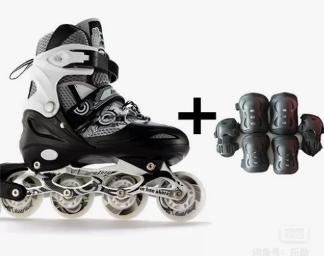 【粉丝狂欢节】隆峰溜冰鞋成人成年旱冰鞋滑冰...