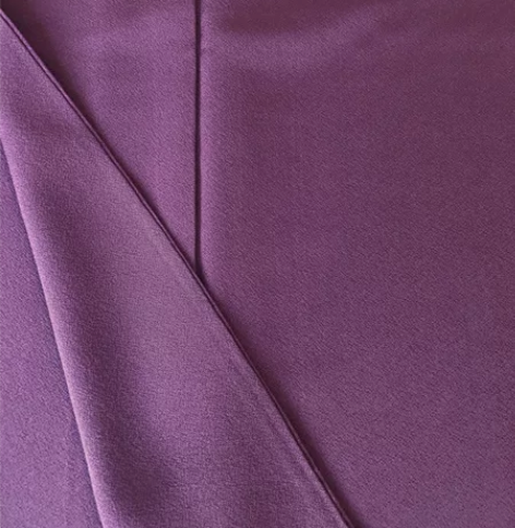 kiya喜屋浓紫纯色色无地 材质：正绢哑光...