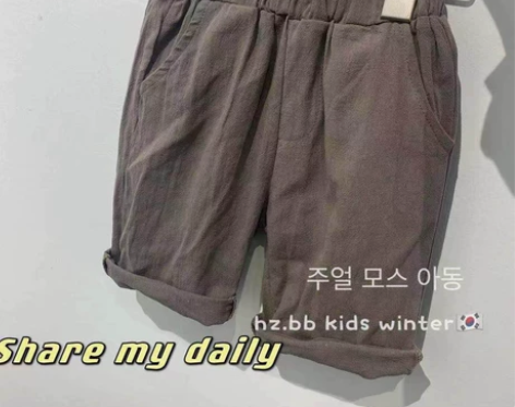 RYGN品牌棉麻裤 湖州利济路专做童裤，大...