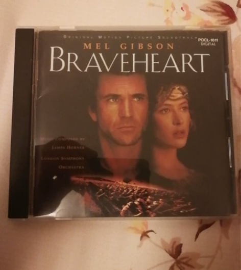 日版 勇敢的心 原声 无侧标，自带解说