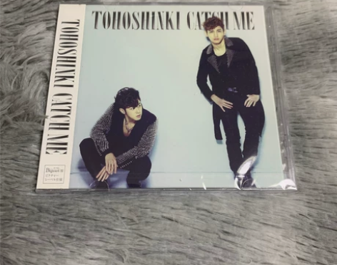 东方神起 Catch me 日版 全新未拆...