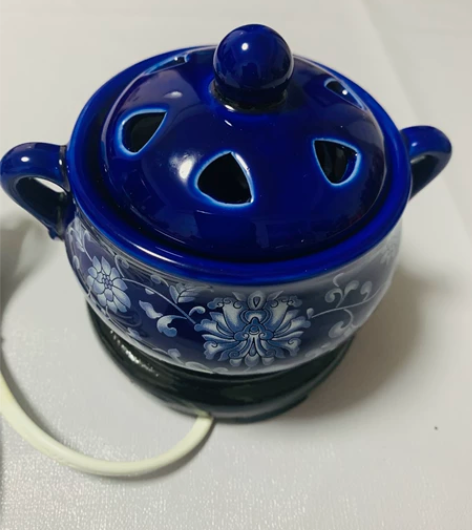 全新电子香薰炉，（高级景泰蓝）疫情原因现有...