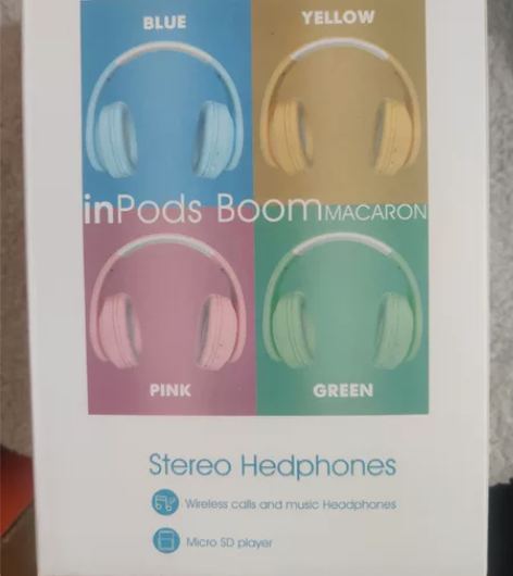 头戴式蓝牙耳机重低音立体声耳麦安卓苹果通用...