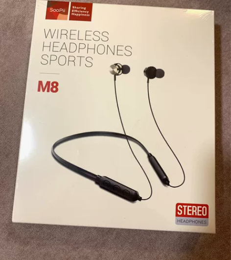 全新闲置soopii蓝牙耳机 型号m8 有...