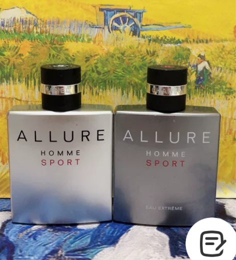 香奈儿魅力极限古龙男士香水100ml 没盒...