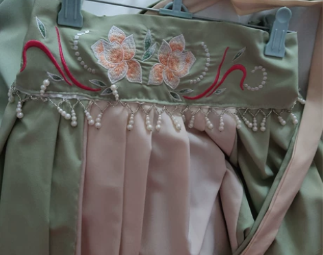 标价包邮出朝花夕拾的澜珊  M码  全新未...