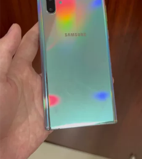 三星note10+ 12+256 外观成色...