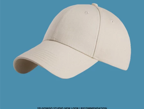 硬挺有型显脸小棒球帽男女款潮逛街百搭防晒遮...