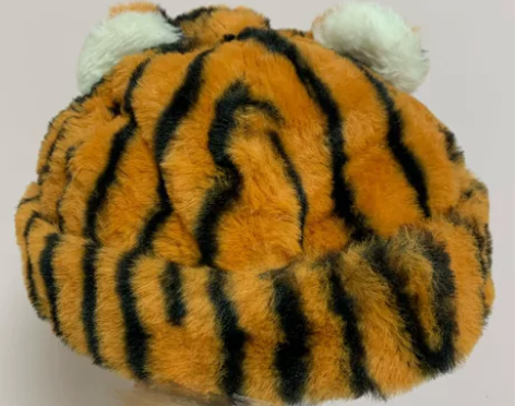 老虎帽毛绒帽 M 56-58 仅试戴