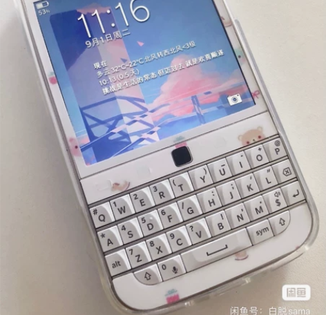 自用黑莓Q20classic，各项功能完好...