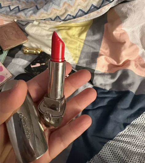 娇兰口红 48号色 不是很新 带壳出 感兴...