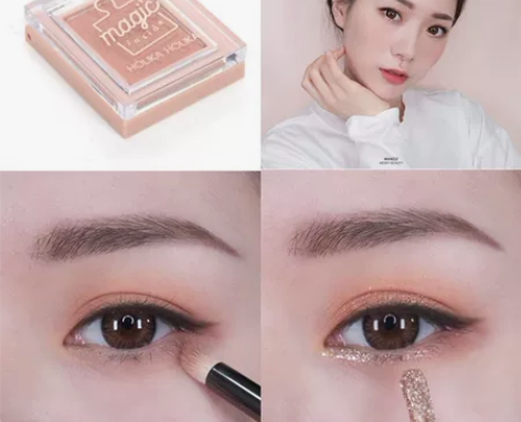 HOLIKA HOLIKA单色拼图眼影 哑...