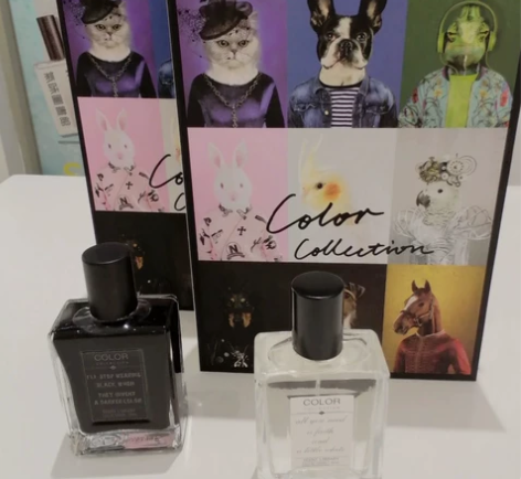 气味图书馆香水好色系列黑色白色香水,whi...