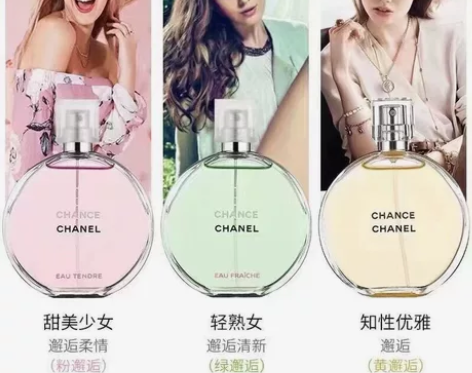 香奈儿邂逅香水 全新未拆封 一瓶270元 ...